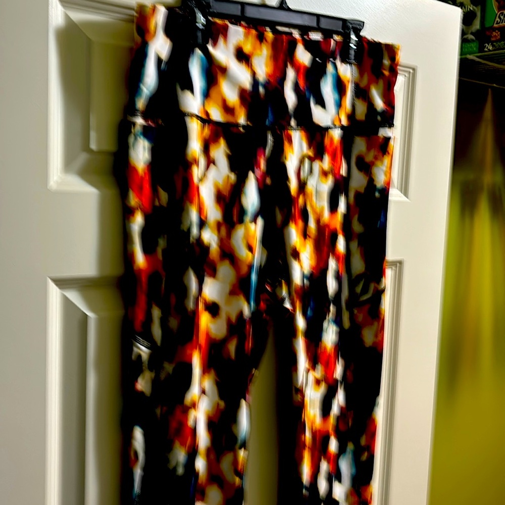 Xersion brand leggings 7/8 ankle polyester/Spandex XLG